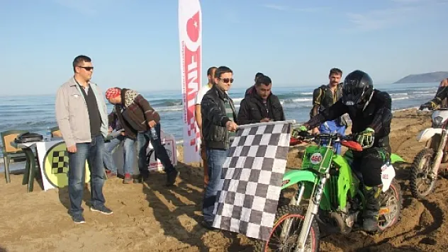 Sinop'ta Endurocross Extrem Yarışları