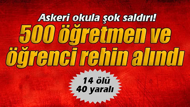 Taliban, Pakistan'daki okula saldırı düzenledi: 100 ölü