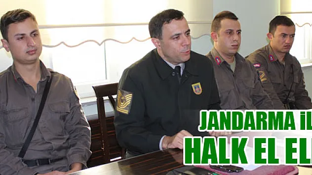 JANDARMA'DAN MUHTARLARA BİLGİLENDİRME...