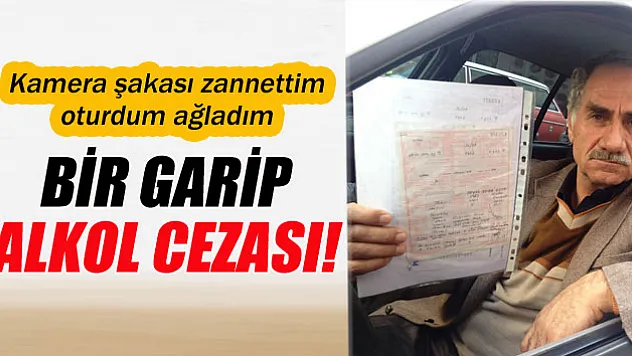 İki kez hacca gitti, alkolden ehliyetine el konuldu