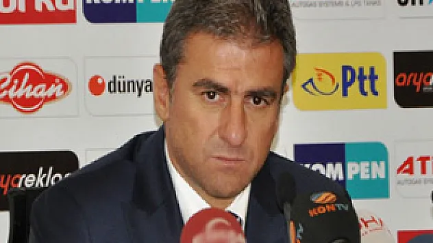 Hamza Hamzaoğlu: 'Pes etmedik kazandık'