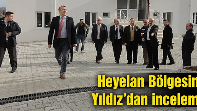 Heyelan Bölgesi Hürriyet Mahallesinde İnceleme