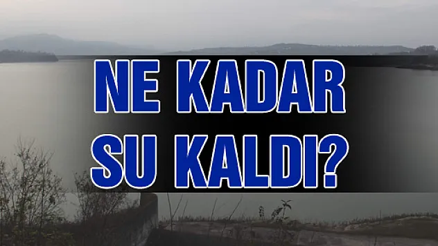 Samsun'un 9 Aylık Suyu var!