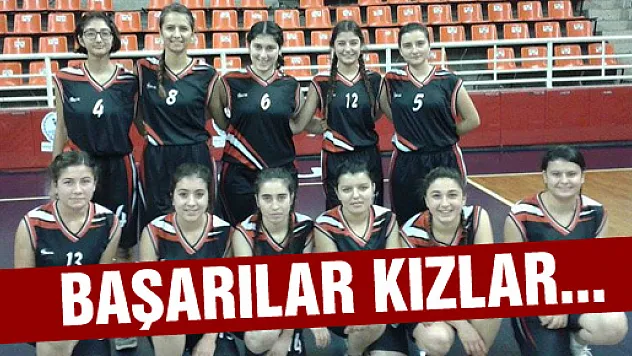 Çarşamba Lisesi Kızları Çarşamba'yı temsil edecek…