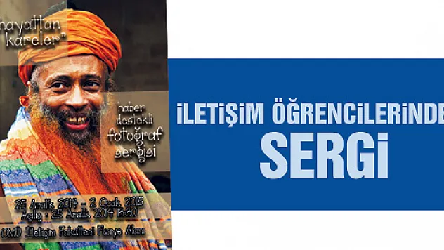 İletişim Öğrencileri'nden Sergi