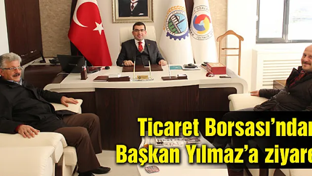 ÇTOB Meclis Başkanından ÇTSO'ya ziyaret