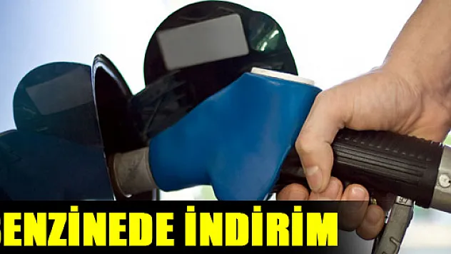 Benzinde indirim