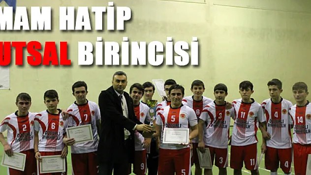 İmam Hatip FUTSAL Birincisi