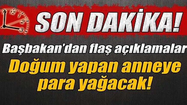 Davutoğlu'ndan anne ve babaları ilgilendiren önemli açıklama