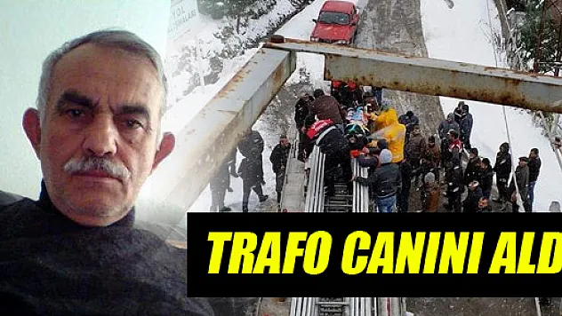 Trafoda Akıma Kapılan Şahıs Öldü