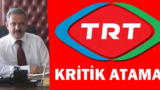 Çarşamba'lı Altun'a TRT'de görev