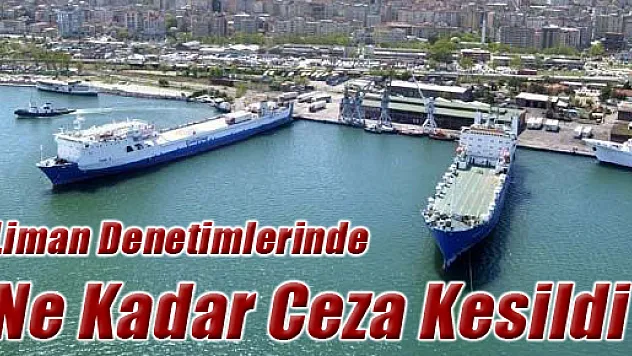 Liman Denetimlerinde Ne Kadar Ceza Kesildi?