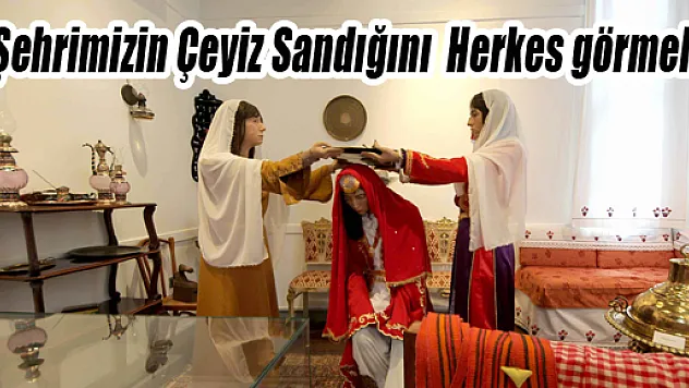 Başkan Yılmaz: 'Şehrimizin Çeyiz Sandığını Herkes görmeli'