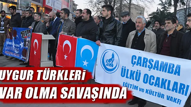 'Uygur Türkleri var olma savaşında'