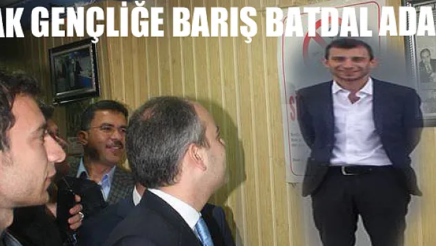 Barış Batdal, 'Temiz ve Adaletli siyaset yapmak istiyorum'