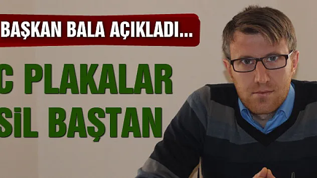 C Plakalar Sil Baştan…