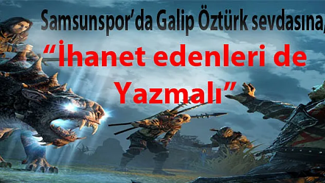 Efsane Futbolcu Celil SAĞIR, ÖZTÜRK'e mektup