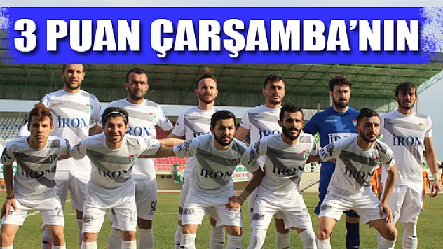 3 PUAN ÇARŞAMBA'NIN