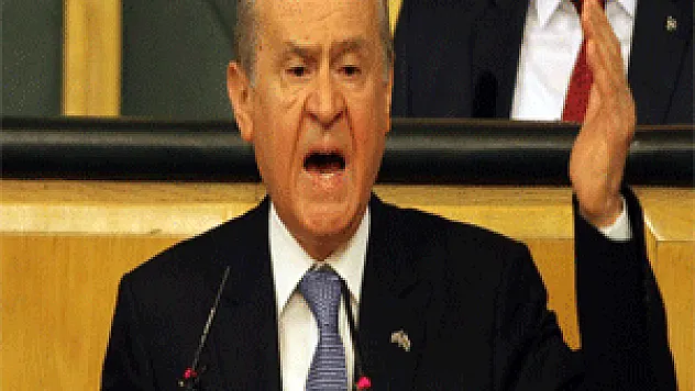 Bahçeli'yi öfkelendiren soru