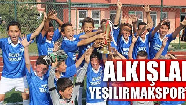 ALKIŞLAR YEŞİLIRMAKSPOR'A