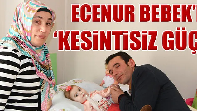 YEDAŞ'tan Ecenur'a 'Kesintisiz Güç'