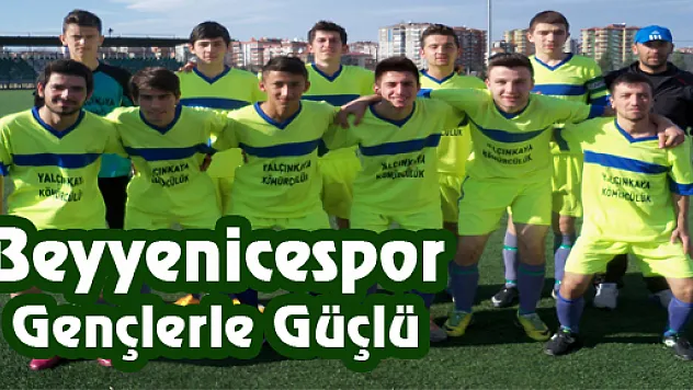 Beyyenicespor Gençlerle Güçlü