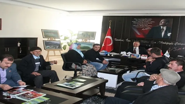 Başkan Belur, 'Halk günlerinde boş kalmıyor'