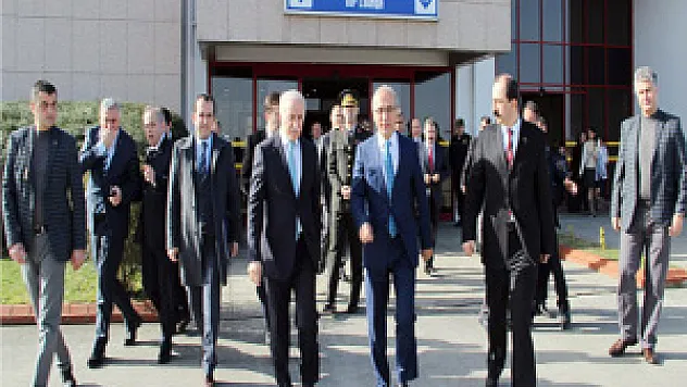 Bakan Elvan, Samsun'dan Ordu'ya Geçti