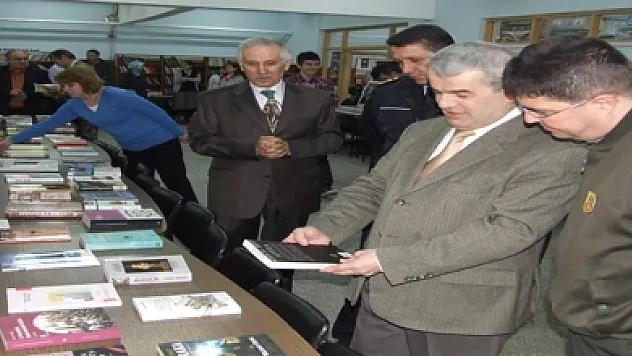 Kütüphane haftası kutlandı