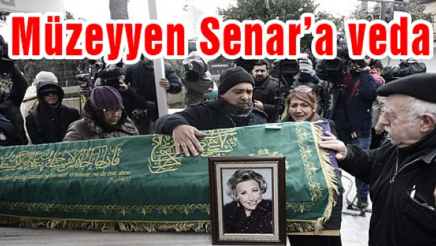Müzeyyen Senar'a veda