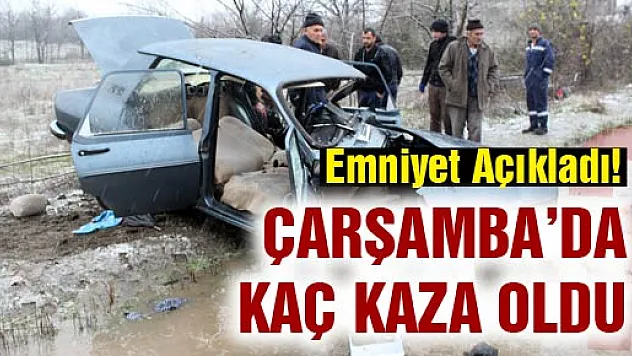 Emniyet Açıkladı! İlçe İlçe Kaza Rakamları