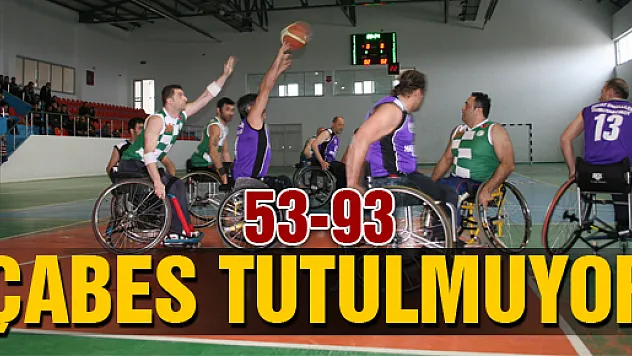 ÇABES TUTULMUYOR...