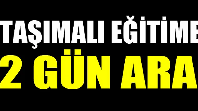 Samsun'da Taşımalı Eğitime 2 Gün Kar Tatili