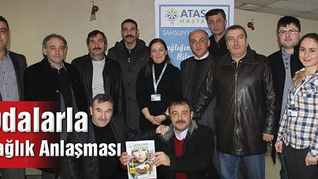 Odalarla Sağlık Anlaşması