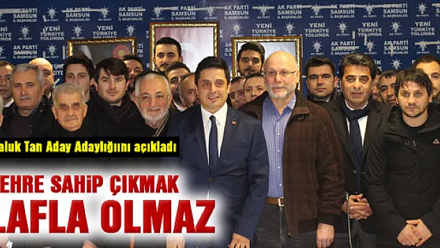 Katılım yoğun oldu…