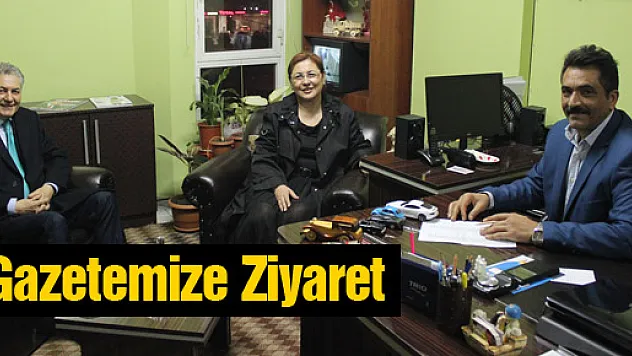 Gazetemize ziyaret