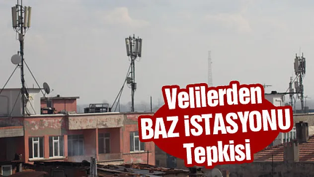 VELİLERDEN BAZ İSTASYONU TEPKİSİ