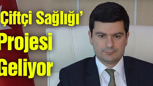 TARIM KREDİ SAMSUN BÖLGE'den ÇİFTÇİ SAĞLIĞI PROJESİ