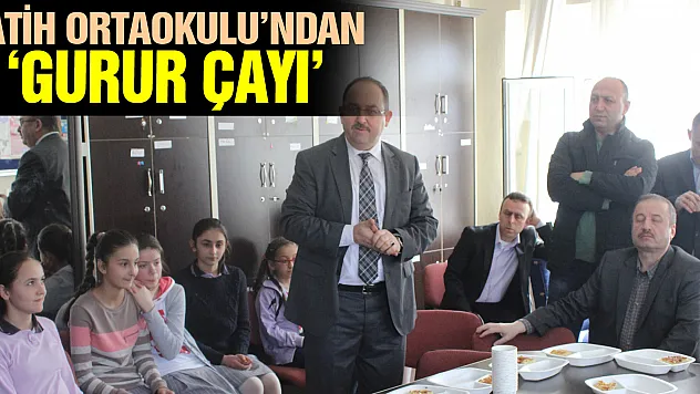 Fatih Ortaokulu'ndan 'Gurur Çayı'