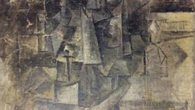 14 yıldır kayıp Picasso imzalı tablo kargo paketinden çıktı
