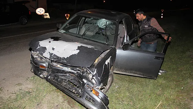 Ters Yöne Giden Otomobil Cip İle Çarpıştı: 2 Yaralı