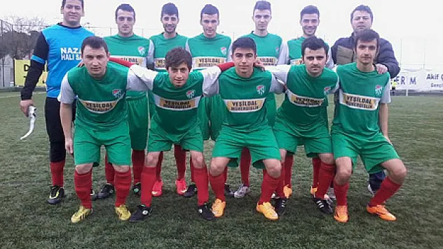 Yeşilırmak Deplasmandan 3 Puanla Döndü