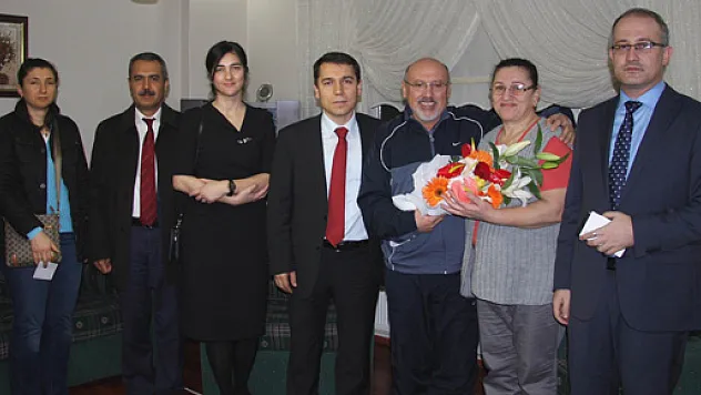 Samsun'da Bir Ayda 570 Hastaya Evinde Ziyaret