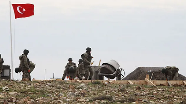 F-16'lar Süleyman Şah'ı vur emriyle gözetliyor!