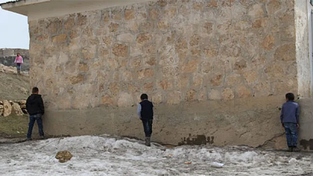 Öğrencilerin tuvalet sıkıntısı