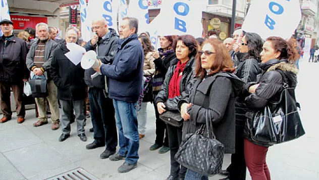 TMMOB, Disk ve Kesk'ten 'Mücadele Günü' Açıklaması