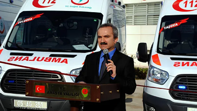 Amasya 112, 300 Bin Çağrıya Cevap Verdi