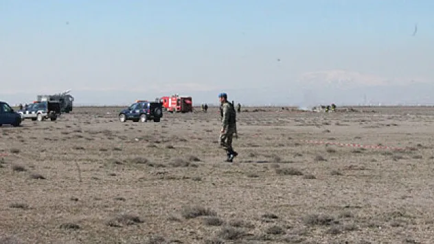 Konya'da askeri uçak düştü: 2 pilot şehit