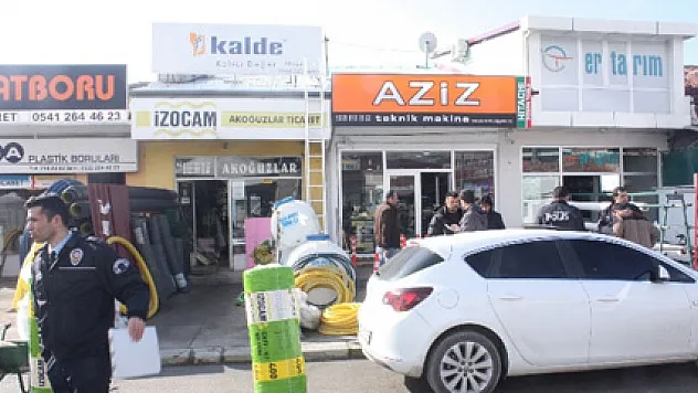 Hırsızlardan not: 'Bizden hızlısı mezarda'