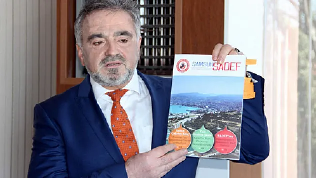 Sadef'ten 'Samsun Sadef' Dergisi 